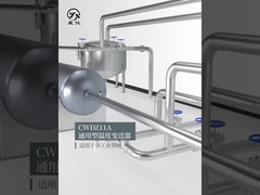 CWDZ11AY Παγκόσμιος μεταδότης θερμοκρασίας 4-20ma 0,25%FS 0,5%FS Για βιομηχανικά πεδία